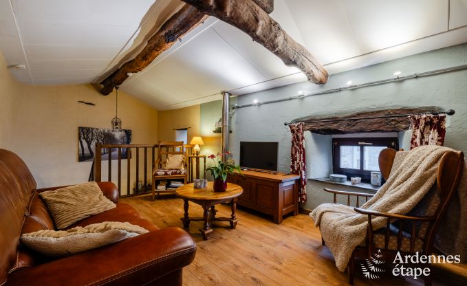 Vakantiehuis in Lierneux voor 2/3 personen in de Ardennen