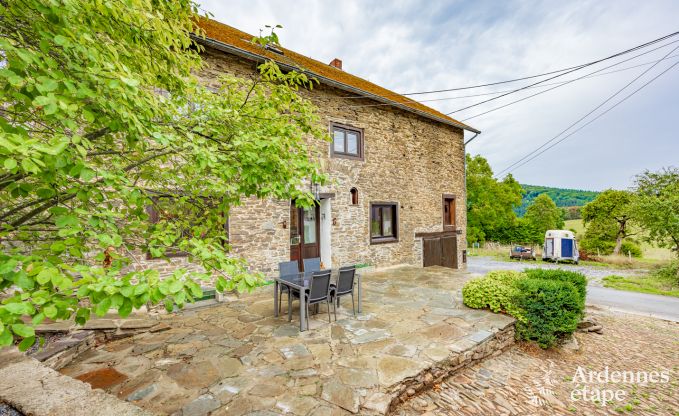 Vakantiehuis in Lierneux voor 4 personen in de Ardennen