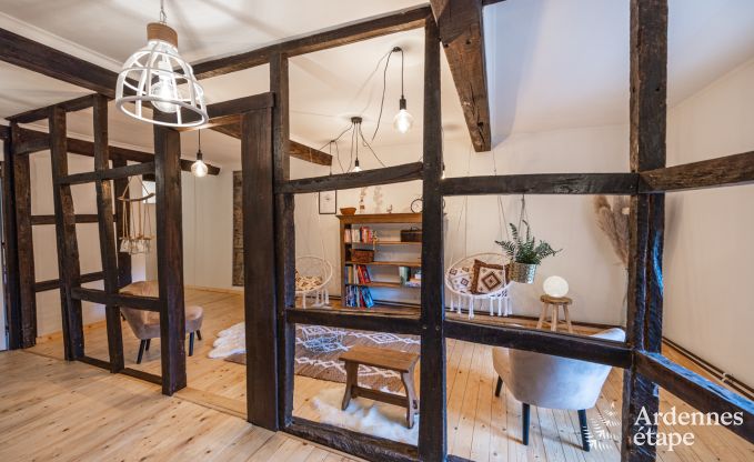 Vakantiehuis in Lierneux voor 4 personen in de Ardennen
