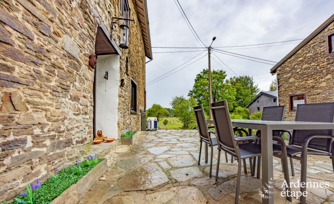 Vakantiehuis in Lierneux voor 4 personen in de Ardennen