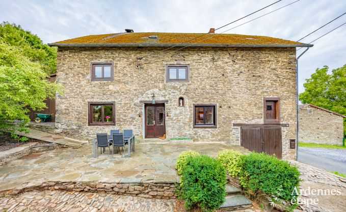 Vakantiehuis in Lierneux voor 4 personen in de Ardennen