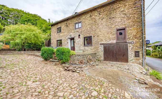 Vakantiehuis in Lierneux voor 4 personen in de Ardennen