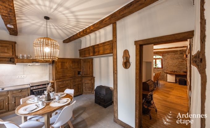 Vakantiehuis in Lierneux voor 4 personen in de Ardennen