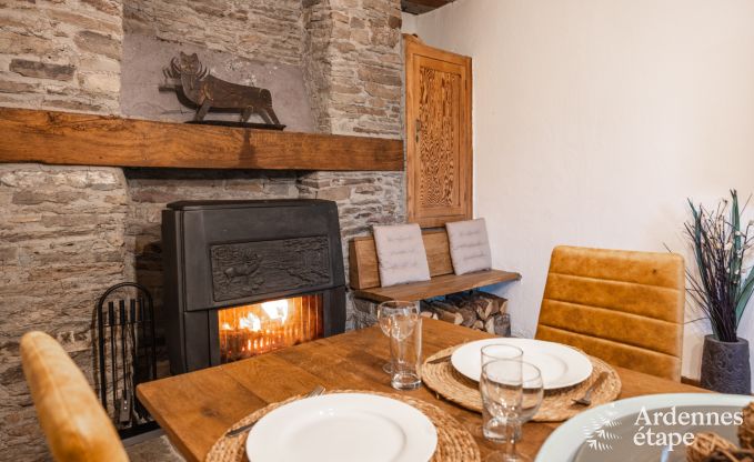 Vakantiehuis in Lierneux voor 4 personen in de Ardennen