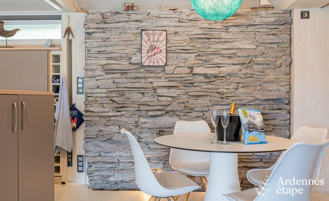 Comfortabele vakantiewoning voor 4 personen in Lierneux, Ardennen