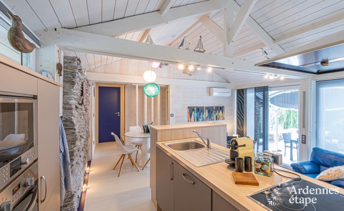 Comfortabele vakantiewoning voor 4 personen in Lierneux, Ardennen