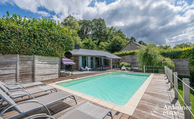 Comfortabele vakantiewoning voor 4 personen in Lierneux, Ardennen