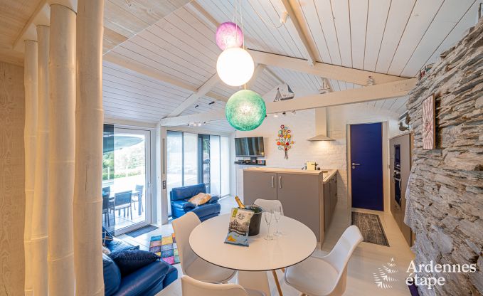 Comfortabele vakantiewoning voor 4 personen in Lierneux, Ardennen
