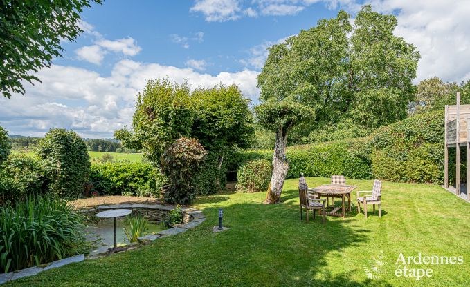 Comfortabele vakantiewoning voor 4 personen in Lierneux, Ardennen
