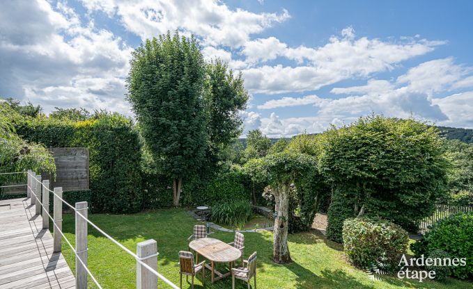 Comfortabele vakantiewoning voor 4 personen in Lierneux, Ardennen