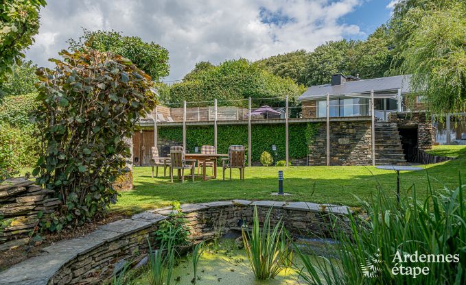 Comfortabele vakantiewoning voor 4 personen in Lierneux, Ardennen