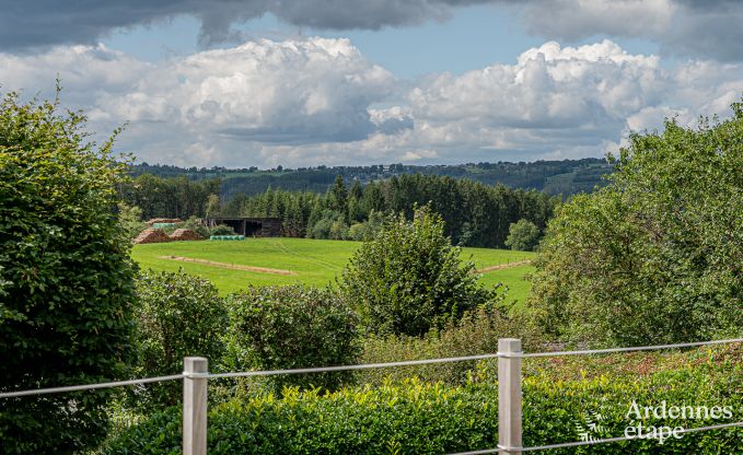 Comfortabele vakantiewoning voor 4 personen in Lierneux, Ardennen