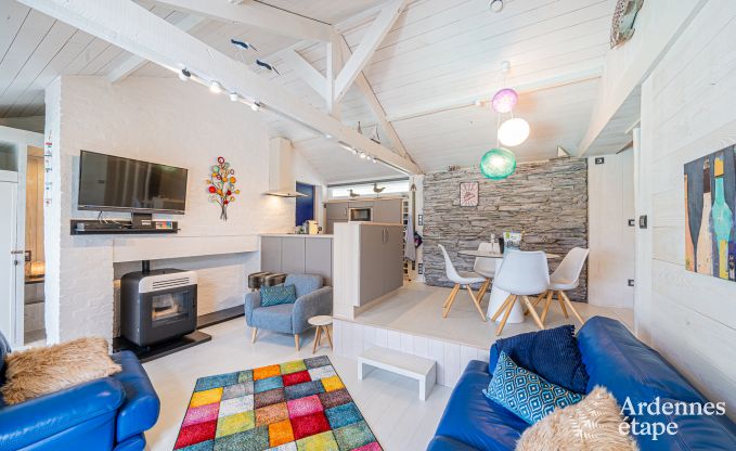 Comfortabele vakantiewoning voor 4 personen in Lierneux, Ardennen