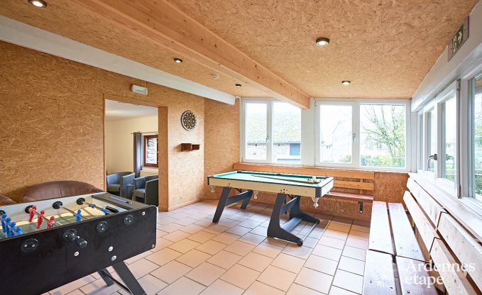 Vakantiehuis in Lierneux voor 30 personen in de Ardennen