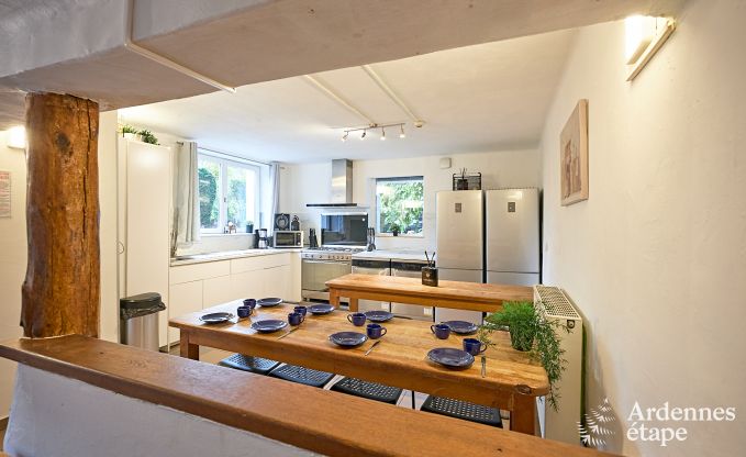 Vakantiehuis in Lierneux voor 30 personen in de Ardennen