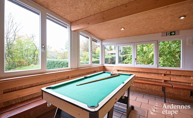 Vakantiehuis in Lierneux voor 30 personen in de Ardennen