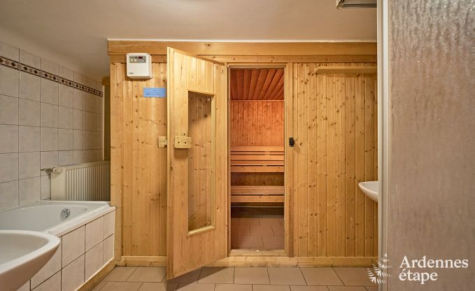 Vakantiehuis in Lierneux voor 30 personen in de Ardennen