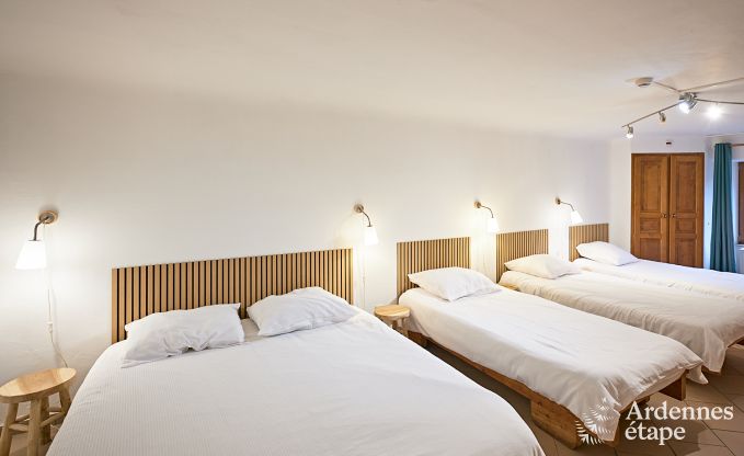 Vakantiehuis in Lierneux voor 30 personen in de Ardennen