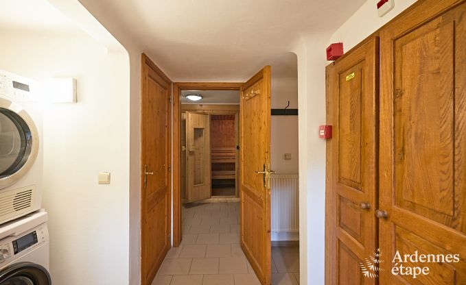 Vakantiehuis in Lierneux voor 30 personen in de Ardennen