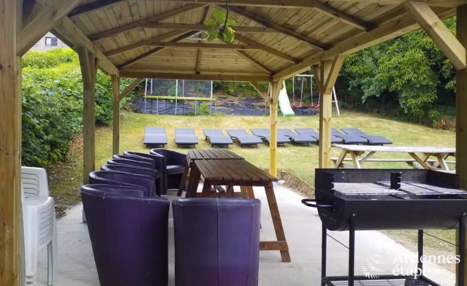 Vakantiehuis in Lierneux voor 30 personen in de Ardennen