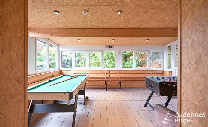 Vakantiehuis in Lierneux voor 30 personen in de Ardennen