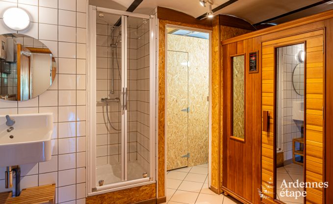 Vakantiehuis in Lierneux voor 12 personen in de Ardennen