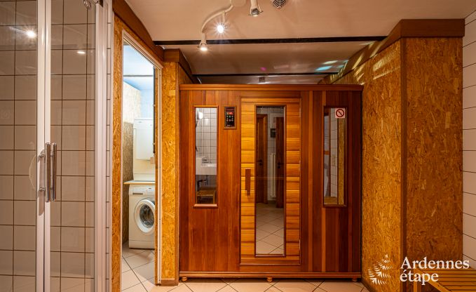 Vakantiehuis in Lierneux voor 12 personen in de Ardennen