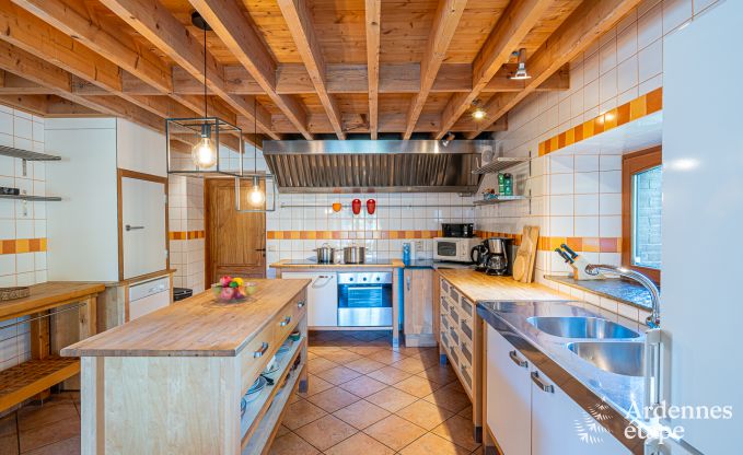 Vakantiehuis in Lierneux voor 12 personen in de Ardennen