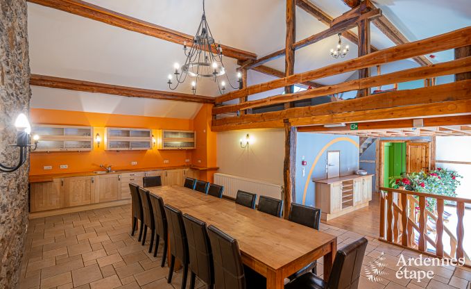Vakantiehuis in Lierneux voor 12 personen in de Ardennen