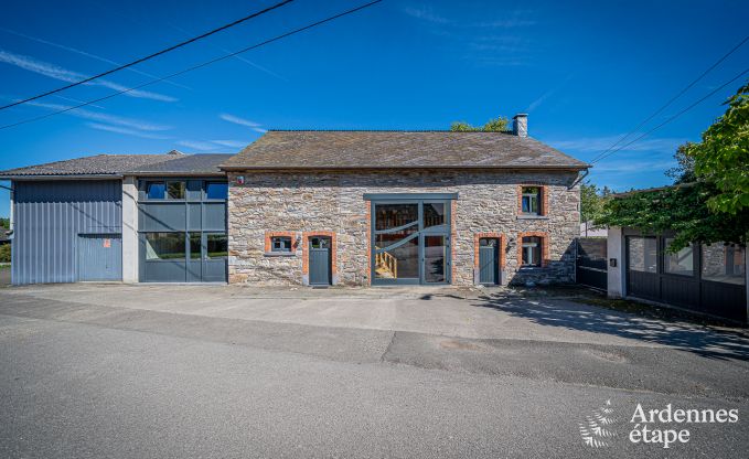 Vakantiehuis in Lierneux voor 12 personen in de Ardennen