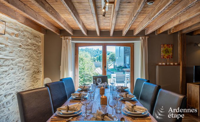 Vakantiehuis in Lierneux voor 12 personen in de Ardennen