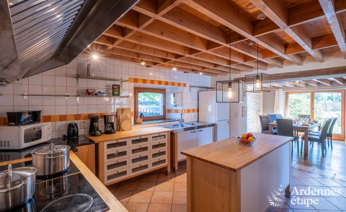 Vakantiehuis in Lierneux voor 12 personen in de Ardennen