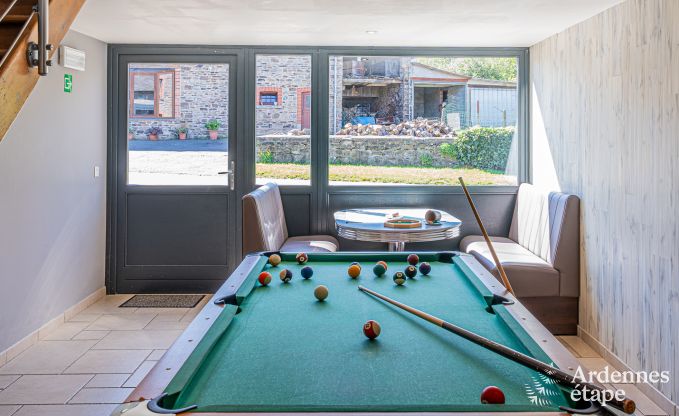 Vakantiehuis in Lierneux voor 12 personen in de Ardennen