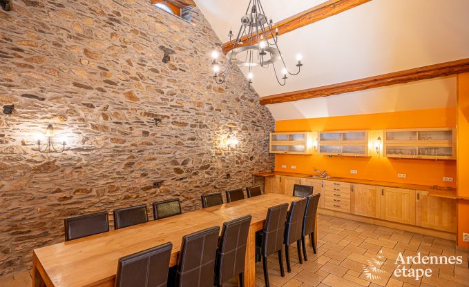 Vakantiehuis in Lierneux voor 12 personen in de Ardennen