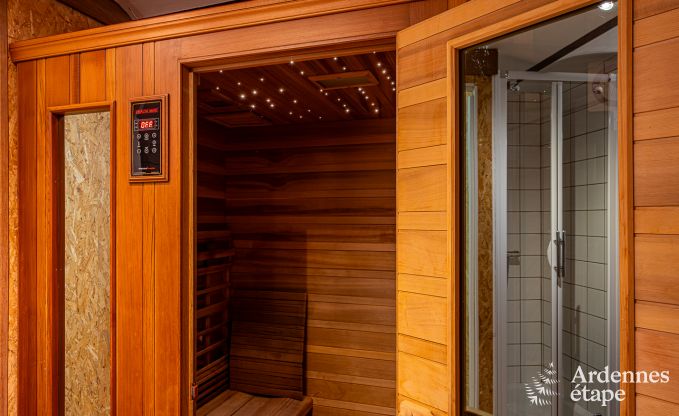 Vakantiehuis in Lierneux voor 12 personen in de Ardennen