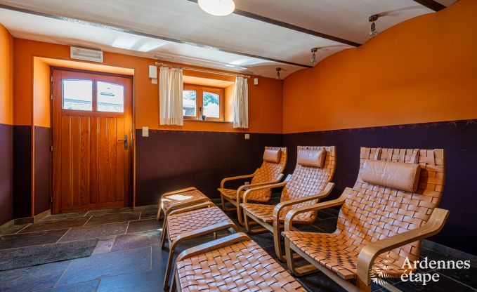 Vakantiehuis in Lierneux voor 12 personen in de Ardennen