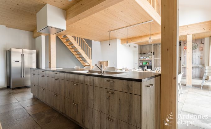 Vakantiehuis in Lierneux voor 15 personen in de Ardennen