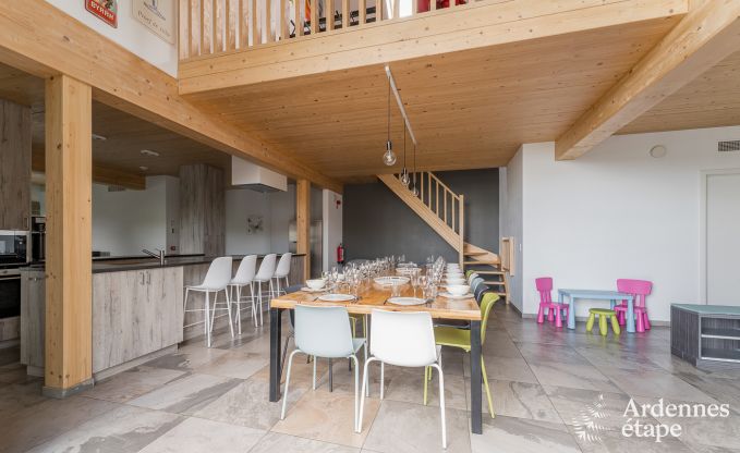 Vakantiehuis in Lierneux voor 15 personen in de Ardennen