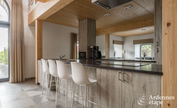 Vakantiehuis in Lierneux voor 15 personen in de Ardennen