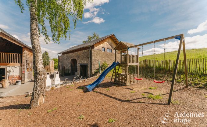 Vakantiehuis in Lierneux voor 15 personen in de Ardennen