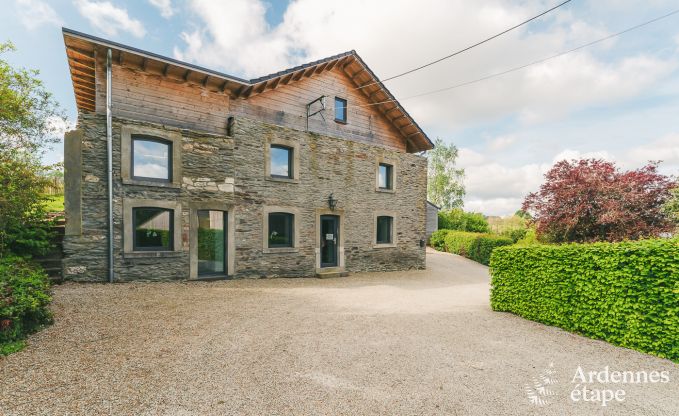 Vakantiehuis in Lierneux voor 15 personen in de Ardennen