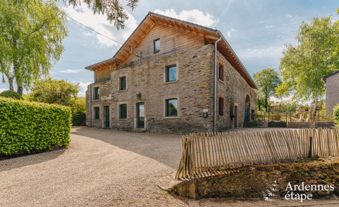 Vakantiehuis in Lierneux voor 15 personen in de Ardennen