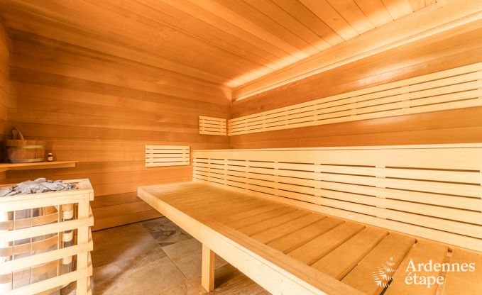 Vakantiehuis in Lierneux voor 15 personen in de Ardennen