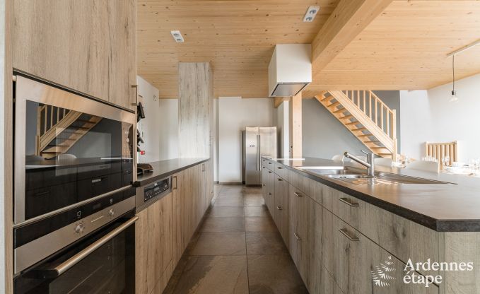 Vakantiehuis in Lierneux voor 15 personen in de Ardennen