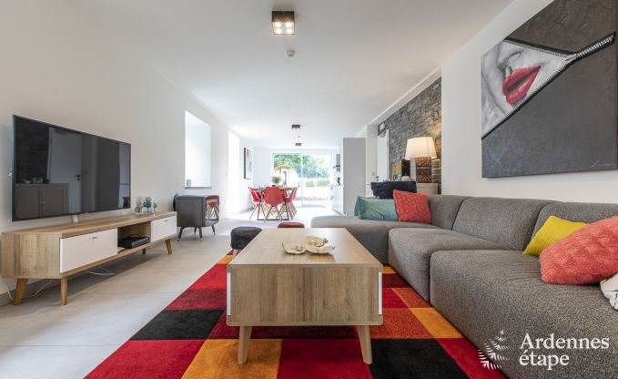 Vakantiehuis in Lierneux voor 8/10 personen in de Ardennen