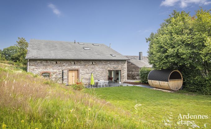 Vakantiehuis in Lierneux voor 8/10 personen in de Ardennen