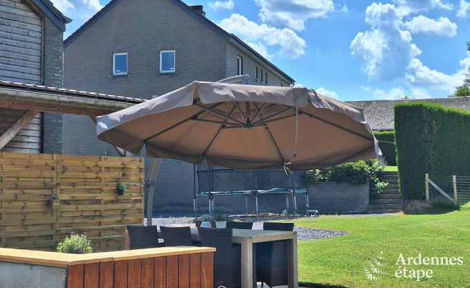 Vakantiehuis in Lierneux voor 8/10 personen in de Ardennen