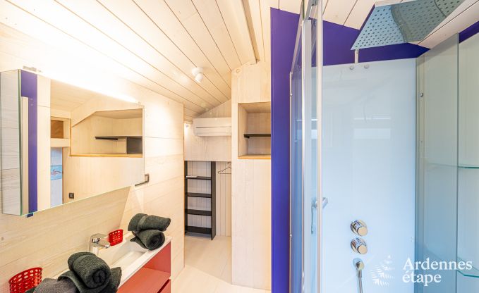 Comfortabele vakantiewoning voor 4 personen in Lierneux, Ardennen