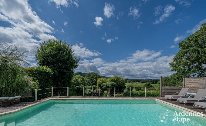 Comfortabele vakantiewoning voor 4 personen in Lierneux, Ardennen