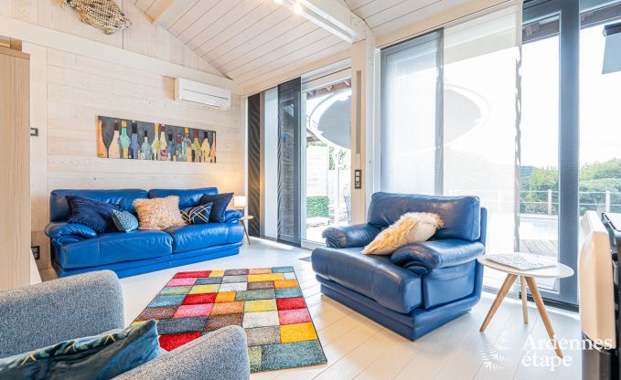Comfortabele vakantiewoning voor 4 personen in Lierneux, Ardennen